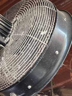 Clean your Fan to Prevent Damage to the Motor Clean your Fan to Prevent Damage to the Motor