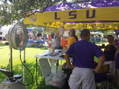 The “Coolest” way to have a “Tailgate” Party The “Coolest” way to have a “Tailgate” Party