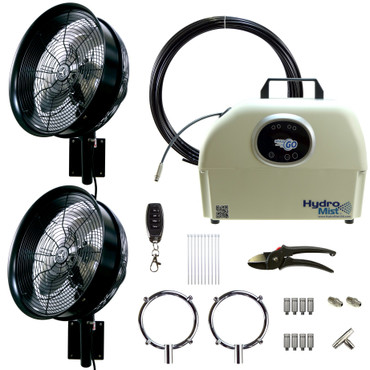 Reference guide for DIY Mist n Go 2 Fan Package by HydroMist Reference guide for DIY Mist n Go 2 Fan Package by HydroMist