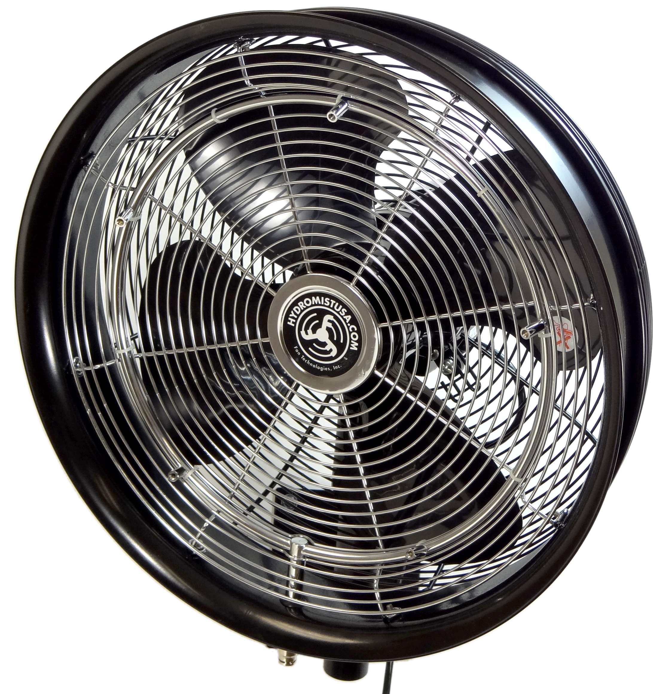 high pressure misting fan