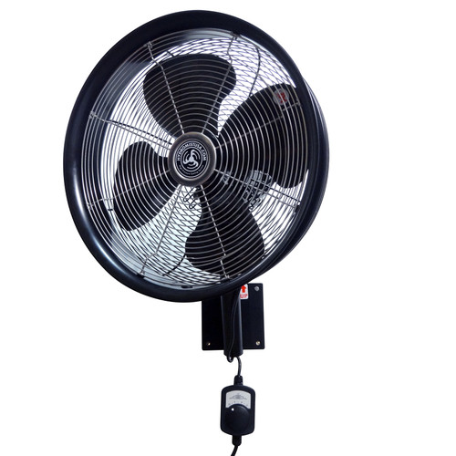 Outdoor 18 Inch Shrouded Oscillating Fan only-3 speed control on