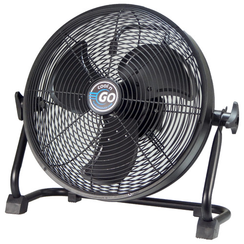 12-Inch Cool n Go Cordless Rechargeable Outdoor Fan (BUY 2 for $100) -  HydroMist