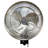 18 inch fan size with 5 nozzles