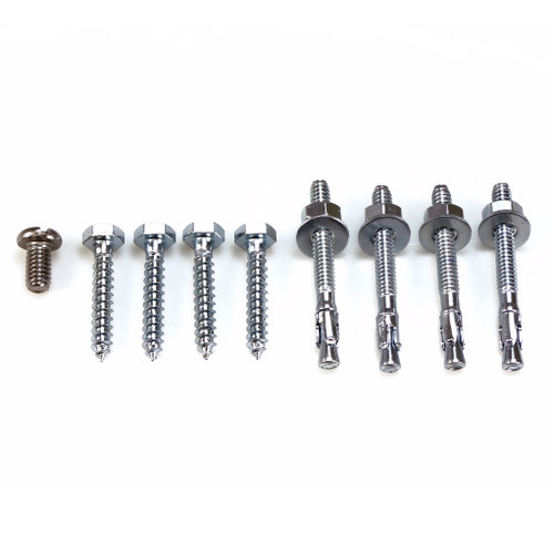 Outdoor Fan Wall Mount Hardware Kit HydroMist