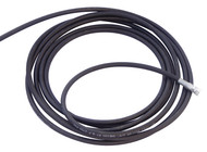 10' High Pressure 1/4 inch Rubber Hose for HMI Satellite Fan 