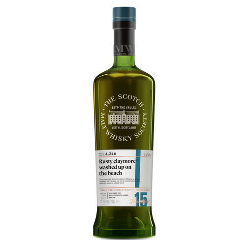 Rusty claymore washed up on the beach / 錆びたクレイモアをビーチで洗う