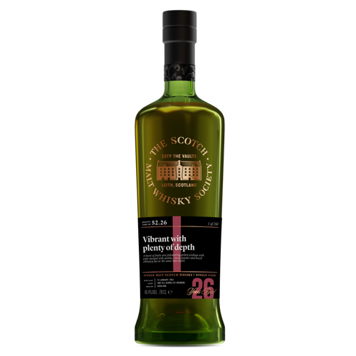 Vibrancy and plenty of depth / 生き生きして奥深い味わい