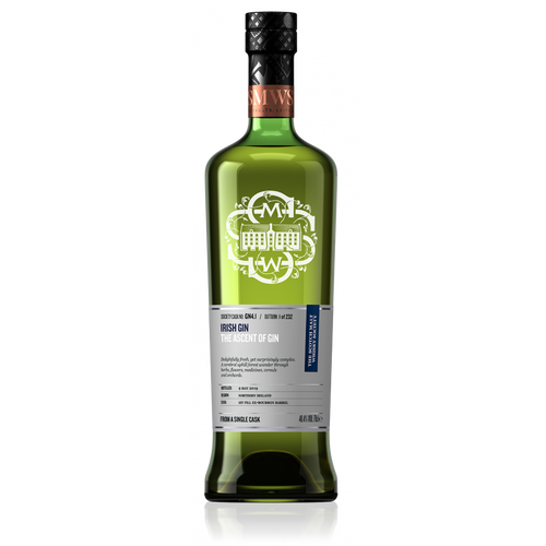 The ascent of gin / ジンの向上