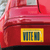 Vote No (7.5" x 4.5" Bumper Magnet)