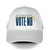 Vote No (White Baseball Cap)