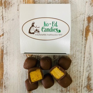 Milk Chocolate Peanut Butter Sponge Candy – Ko-Ed Candies