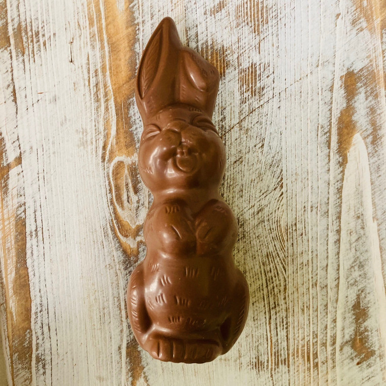 Easter Chocolate Choir Bunny