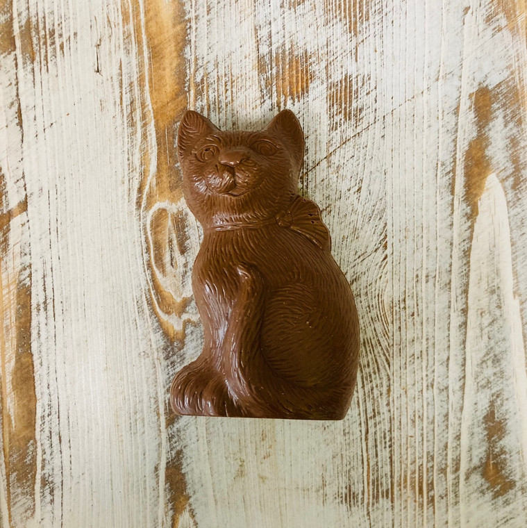 Easter Chocolate Kitten