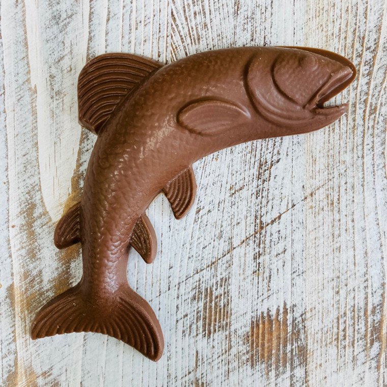Trout in Milk Chocolate