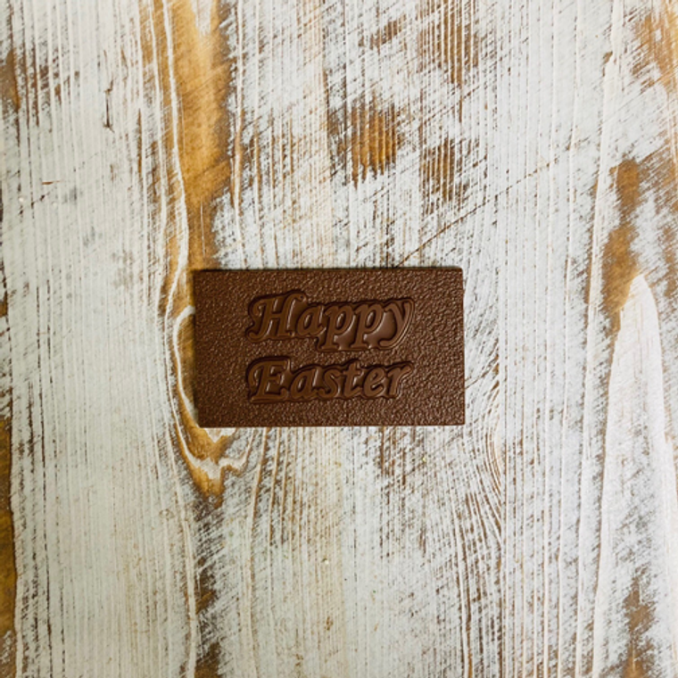 Chocolate Happy Easter Bar