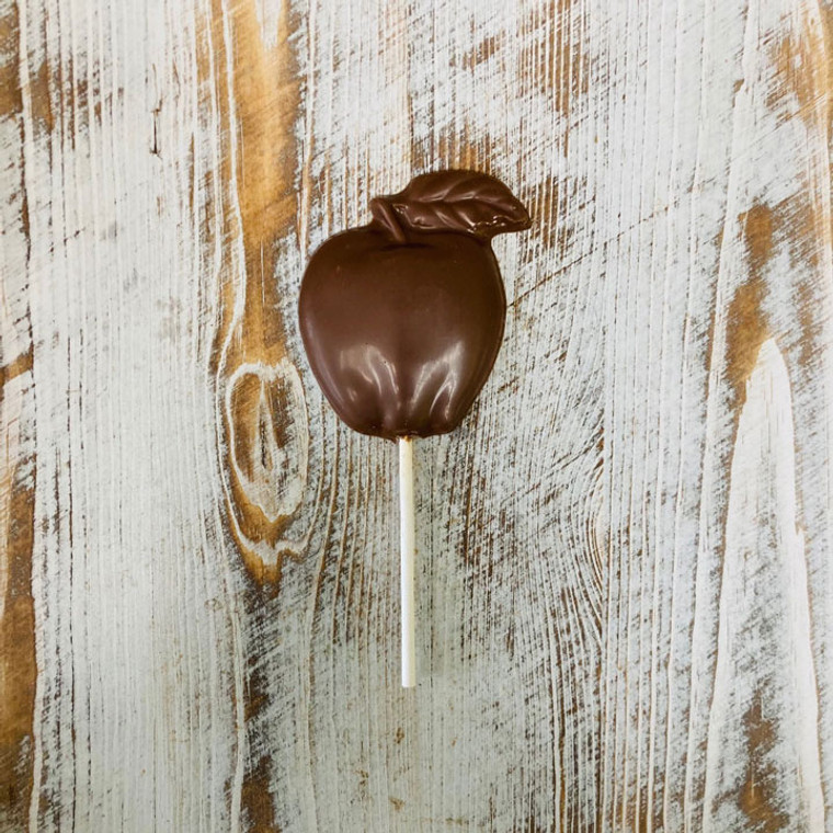 Chocolate Apple Sucker