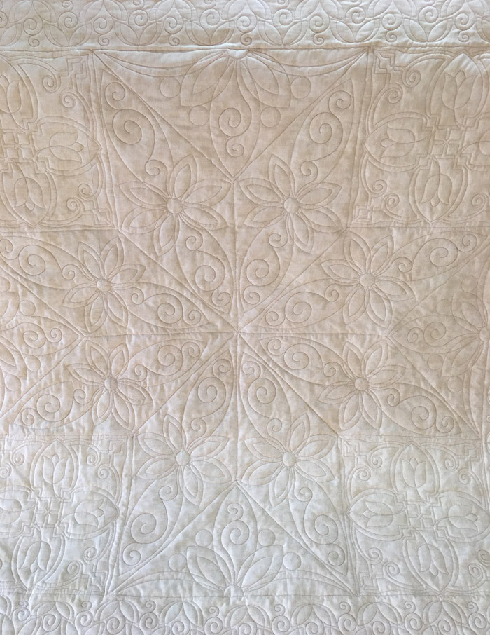 Swirling Suzie 45 Degree Diamond Quilt Block For Sale