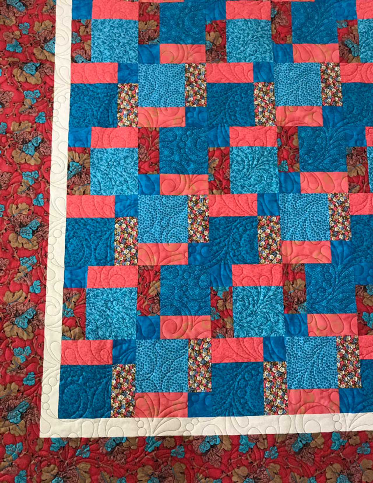 Computerized Quilting Pattern Ada Edge-to-Edge