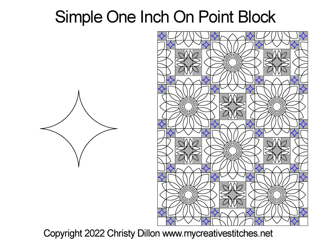 Block Specific - Double Irish Chain - My Creative Stitches