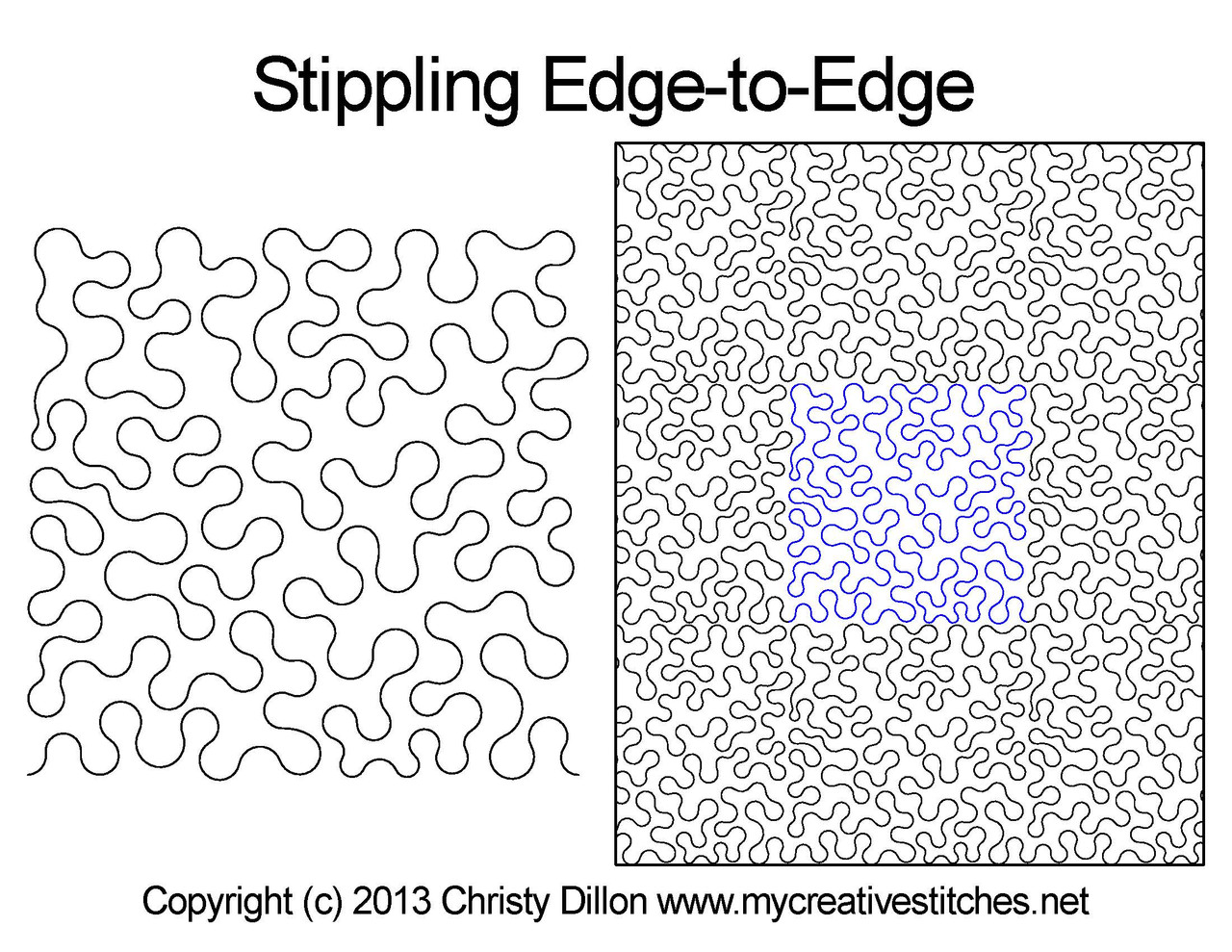 Computerized Quilting Stippling Edge-to-Edge computerized-quilting-stippling-edge-to-edge