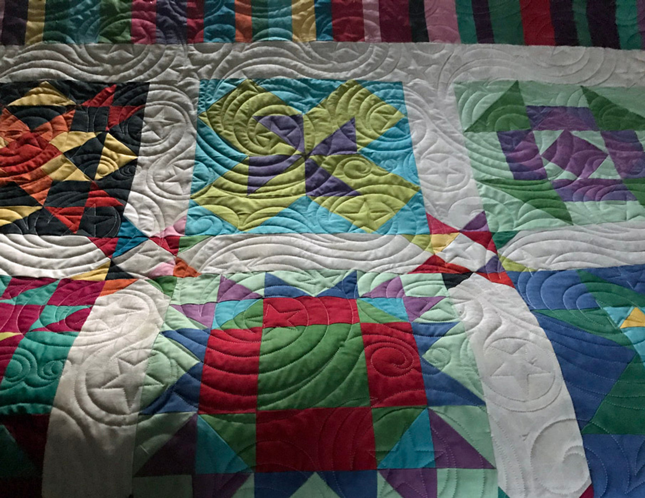 WIND AND SEA WDS (S_E_A) Quilting-