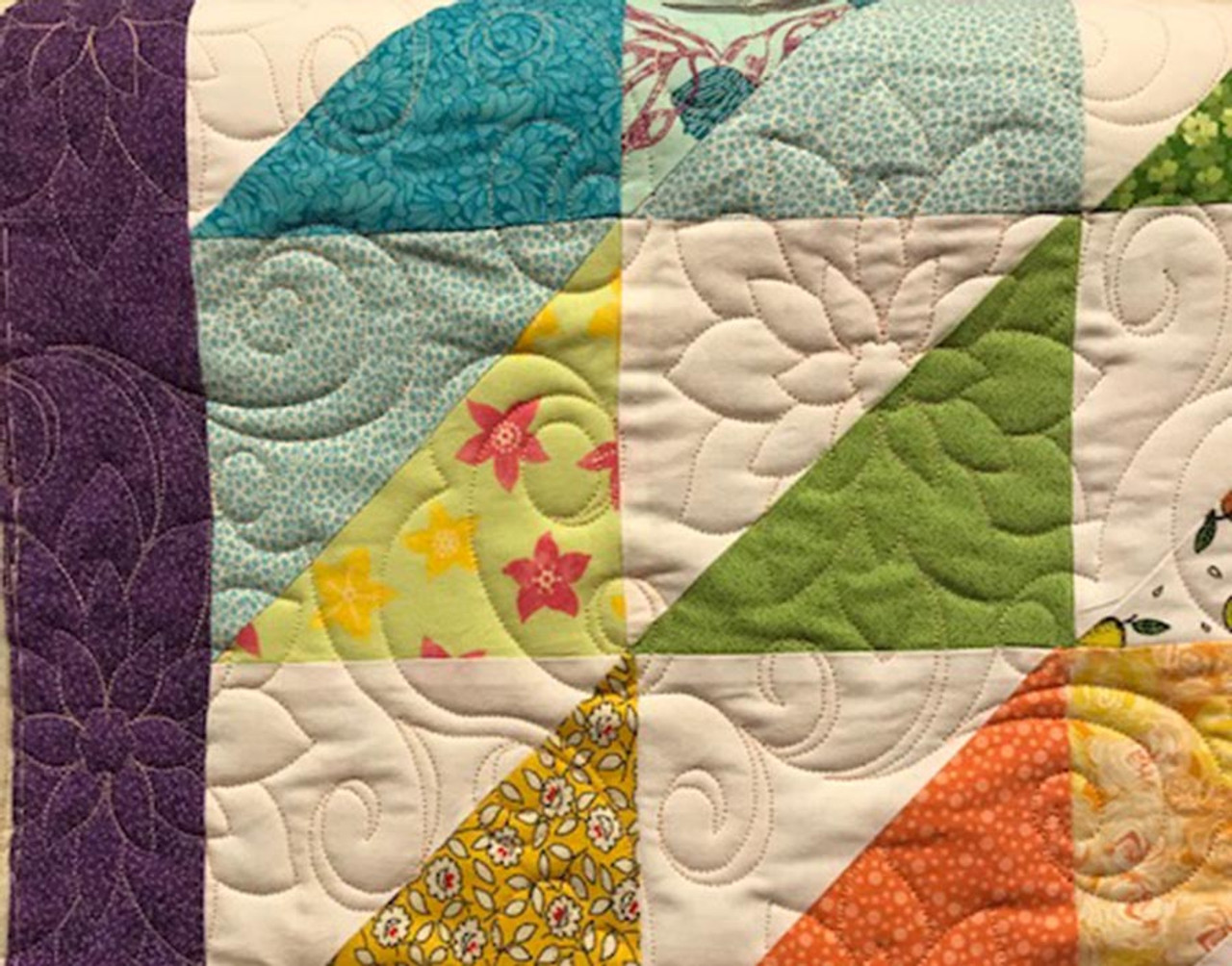 Dahlia Quilt Templates & Patterns – TopAnchor Quilting Tools