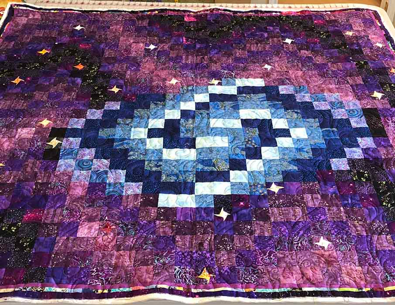 HIME LLIC COLOR ラスト1点 Computerized Quilting Let it Bloom! Edge-to-Edge 1