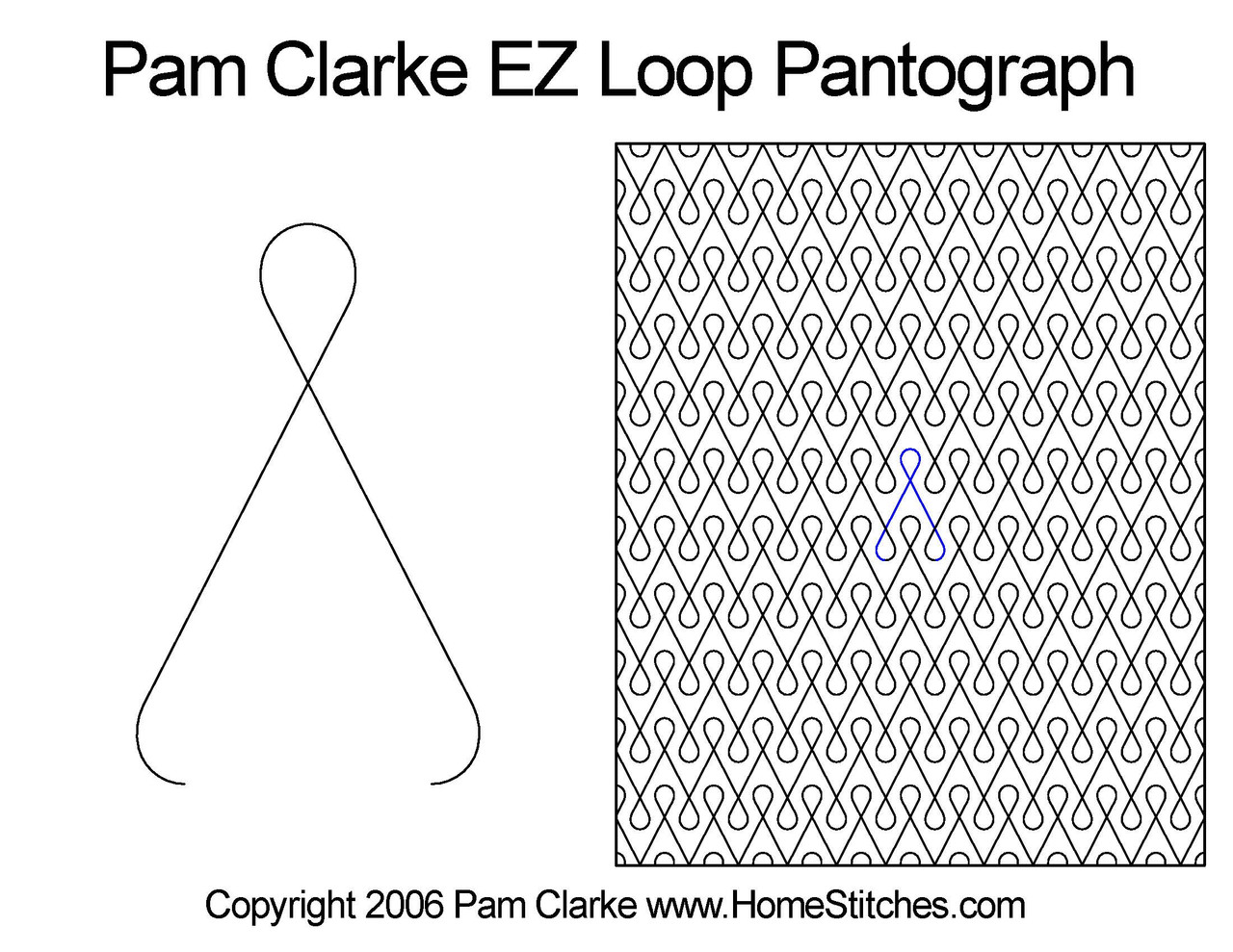 Sewing Machine Laser Groovy Patterns Loop De Loop Pantograph - 12ft ...