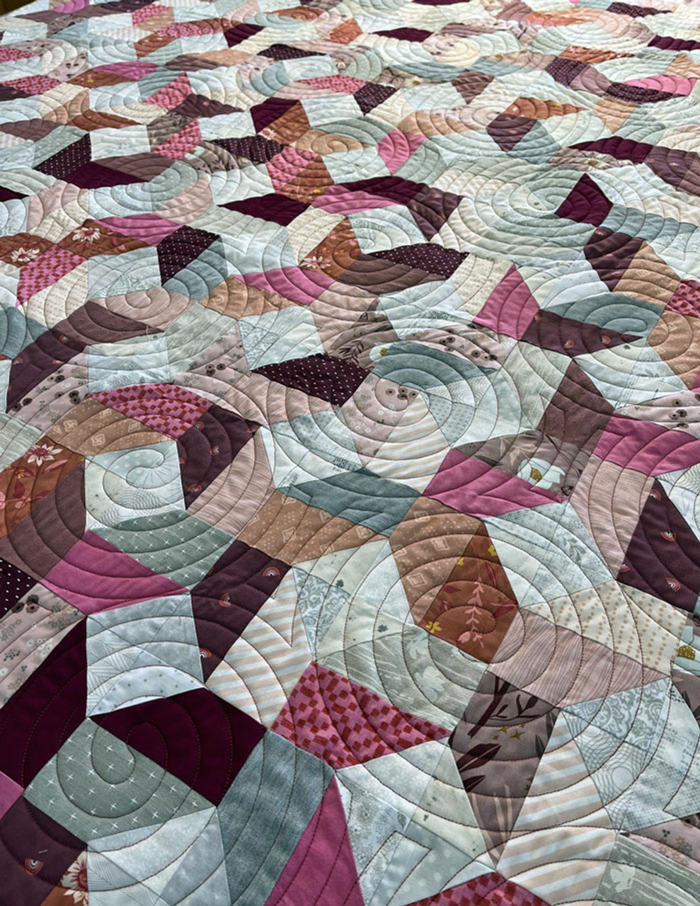 Computerized Quilting Pattern Whitney's Pearls Edge-to-Edge 2 Computerized Quilting Pattern Whitney's Pearls Edge-to-Edge 2