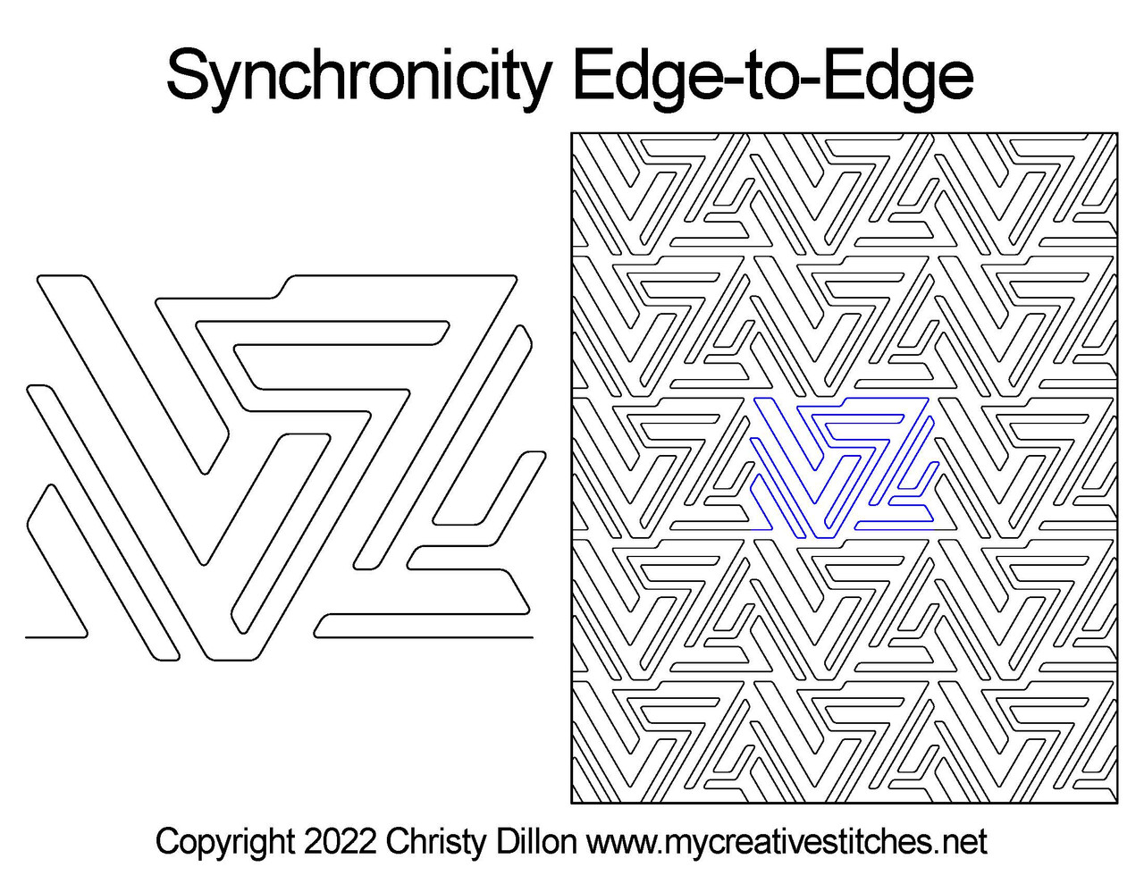 Synchronicity Edge-to-Edge