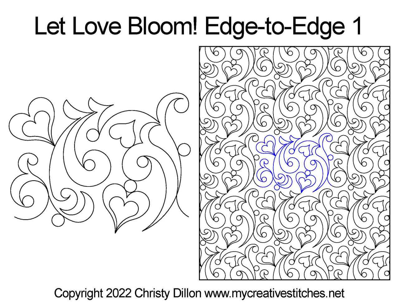 ☆人気☆【JILLSTUART】☆QUILTING COWHIDE CARD WALLE.T☆ Computerized Quilting Let Love Bloom! Edge-to-Edge 1