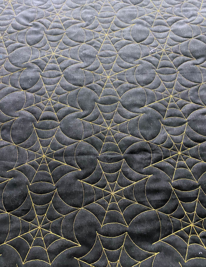 Spider Web Pattern Explanation