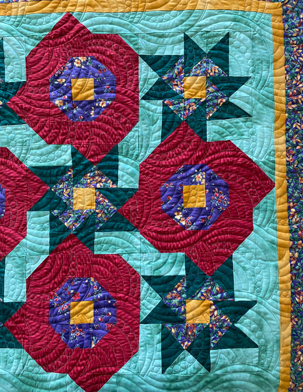 Minding My Beeswax - Artfully Quilted Design®