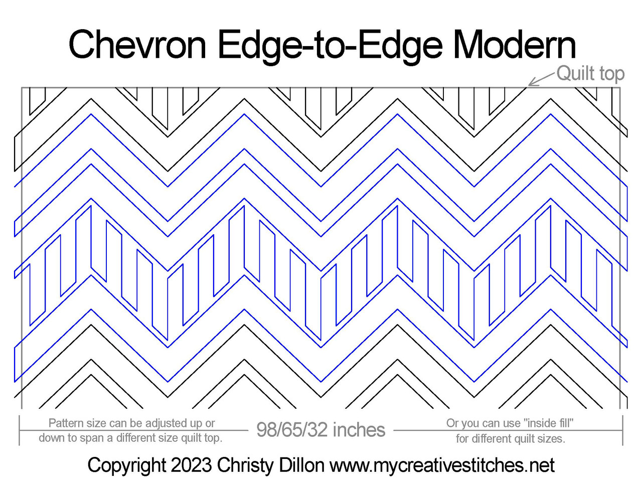 Chevron Modern Edge-to-Edge chevron-modern-edge-to-edge
