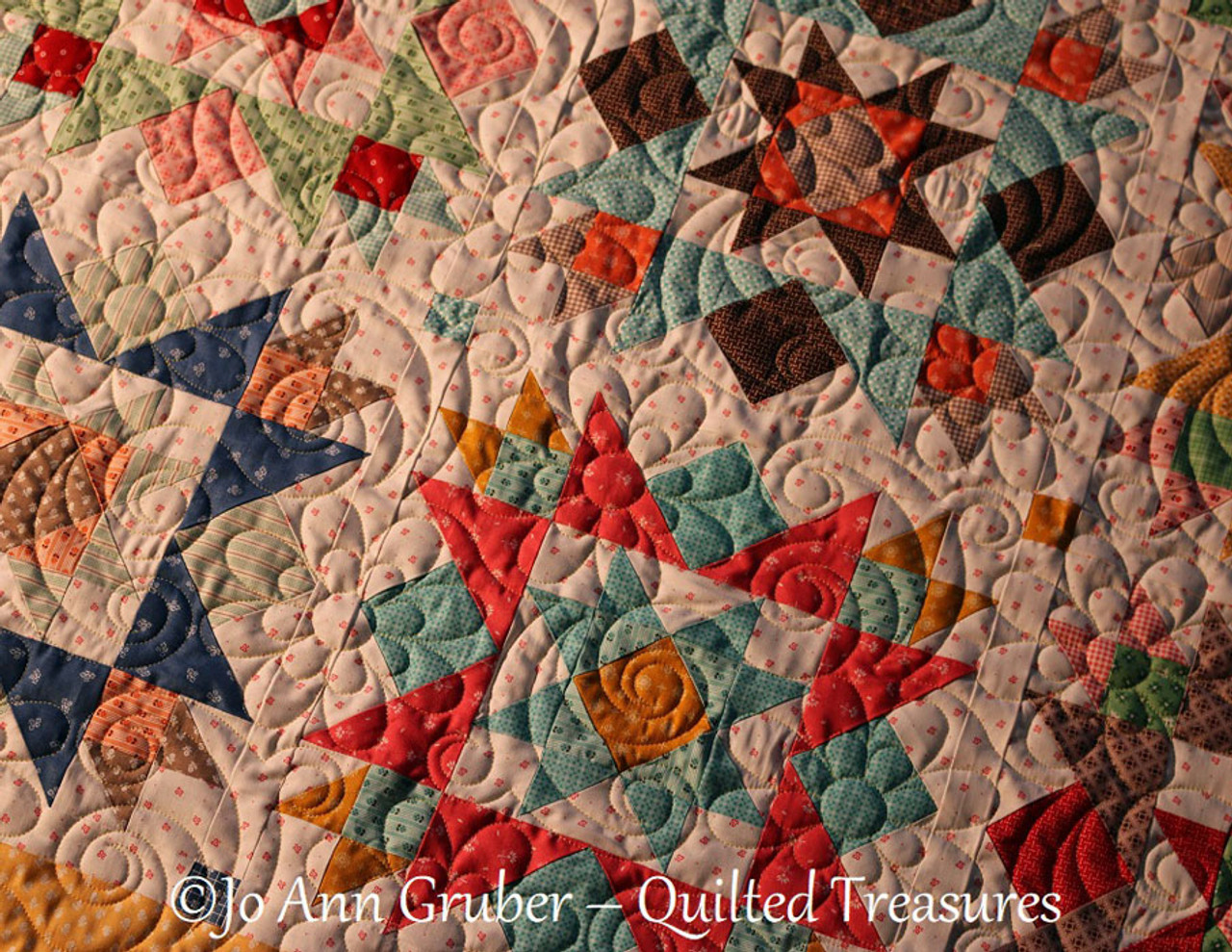 小物 HOLIDAY FLOWER QUILTING LONG MUFFLER 小物 HOLIDAY