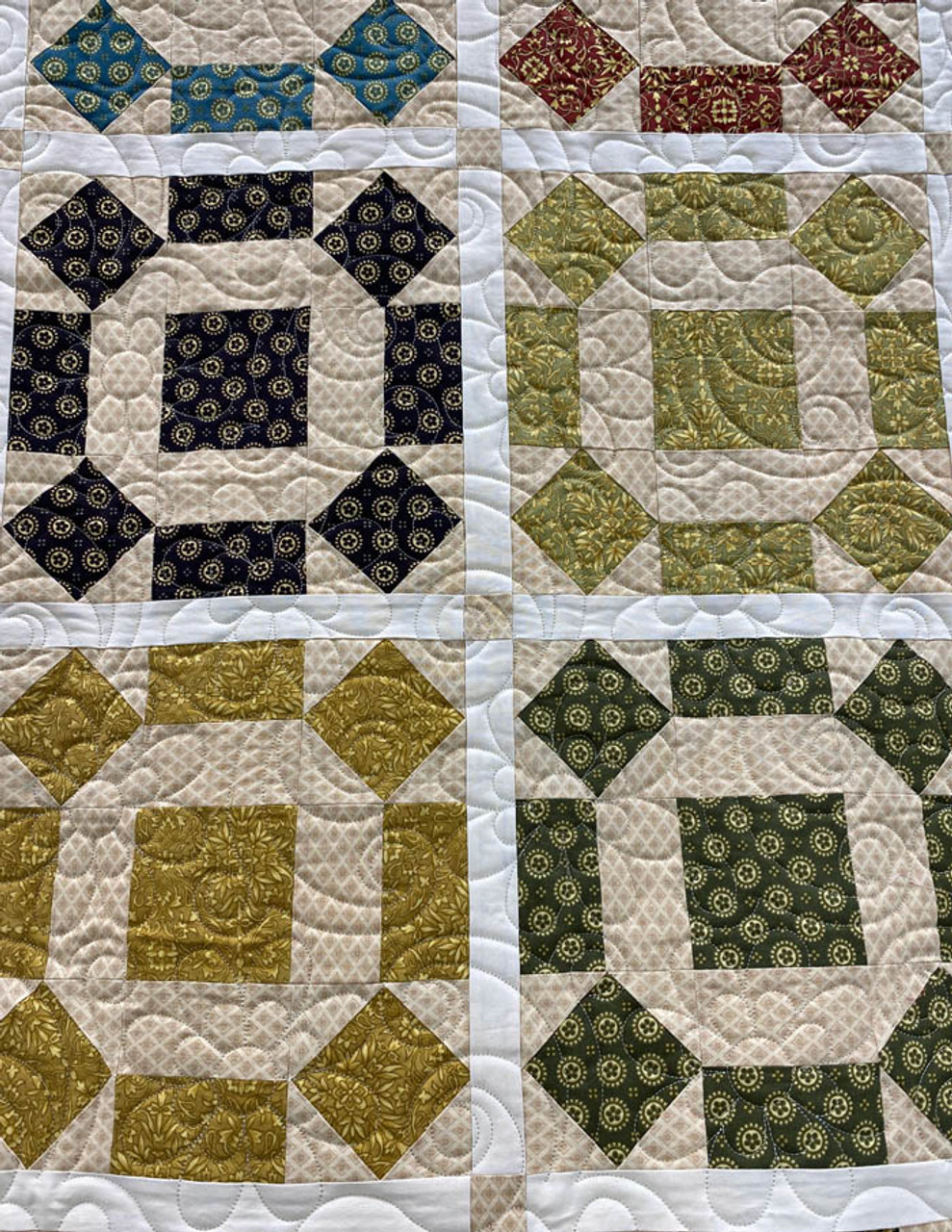 小物 HOLIDAY FLOWER QUILTING LONG MUFFLER 小物 HOLIDAY FLOWER QUILTING LONG MUFFLER 小物 HOLIDAY