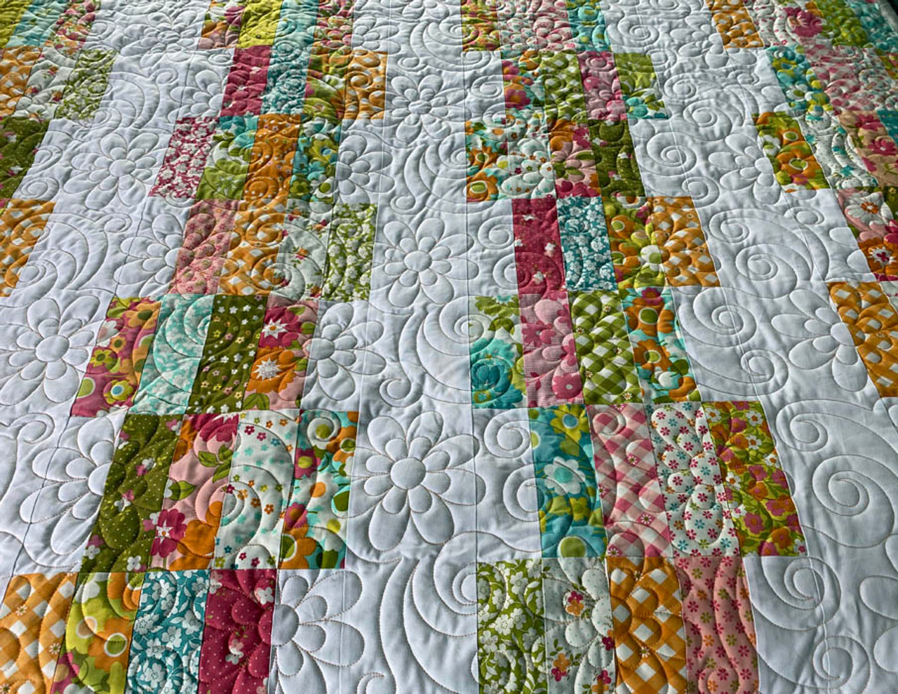 Flower Whirl Edge-to-Edge 1