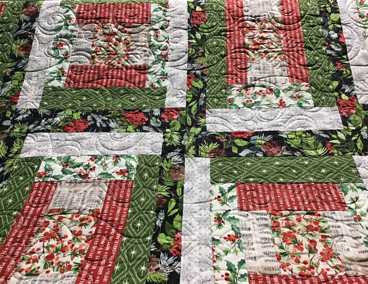 Winter's Peace Quilt Kit