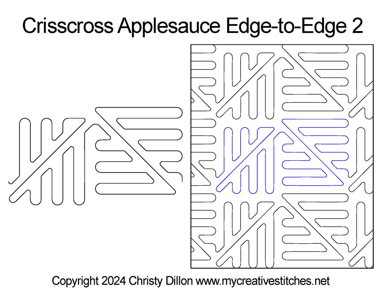 Apple - クリスエス Crisscross Applesauce Edge-to-Edge 2