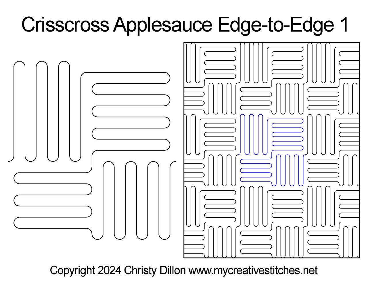 Apple - クリスエス Crisscross Applesauce Edge-to-Edge 2