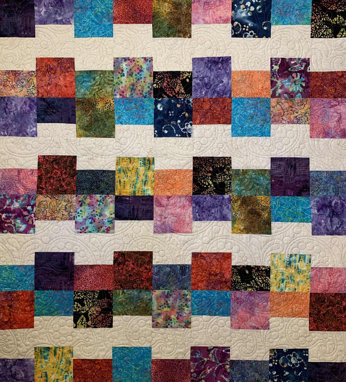 Paisley Pearl Edge-to-Edge