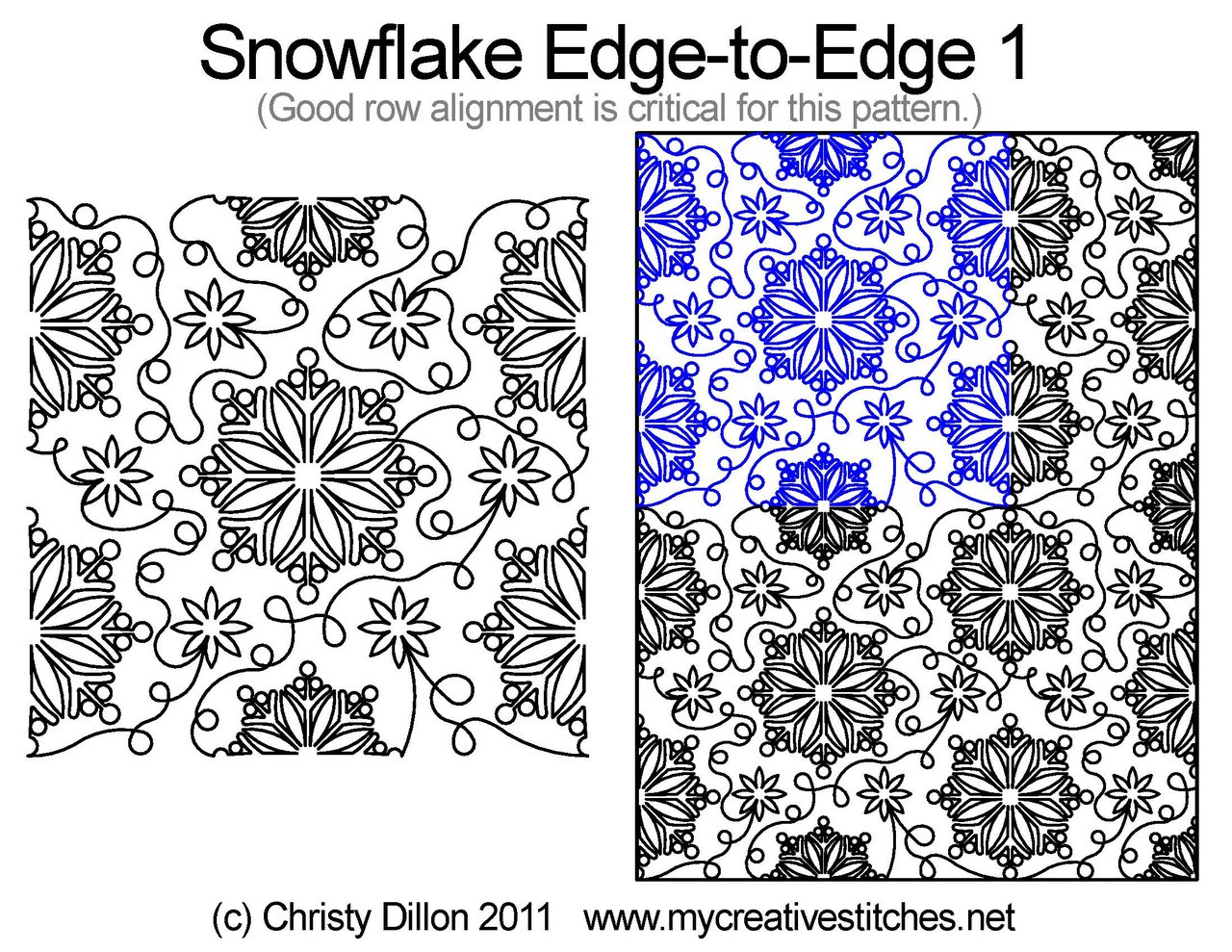 Super Snowflakes Stencils - Set of 12
