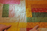 Quilt From Our Studio - Rail Fence