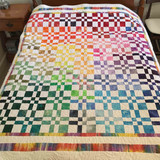 A Quilt From Our Studio - Elly's Disappearing Four Patch (Missouri Star)