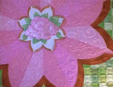 Quilt From Robin Hrabik's Studio - A Rose Is A Rose