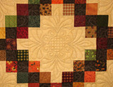 A Quilt From Jackie MacMullen's Studio - Double Irish Chain