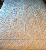 A Quilt From Sharon Sweetland's Studio - Hawthorn Whole Cloth