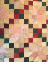 A Quilt From Our Studio - Four Patch Star