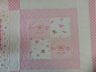 Quilt From Our Studio - Sashing Quilt