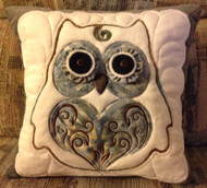 A Quilt from Olga's Studio - Cutie Owl Pillow